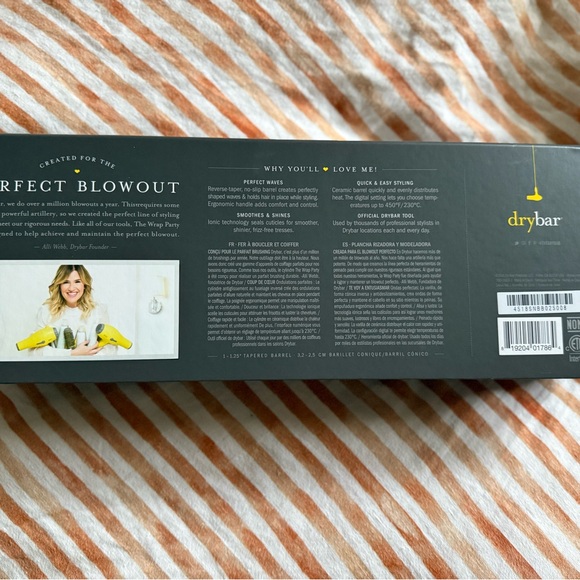 Drybar Wrap Party Wand styling curling hair tool - Picture 5 of 5